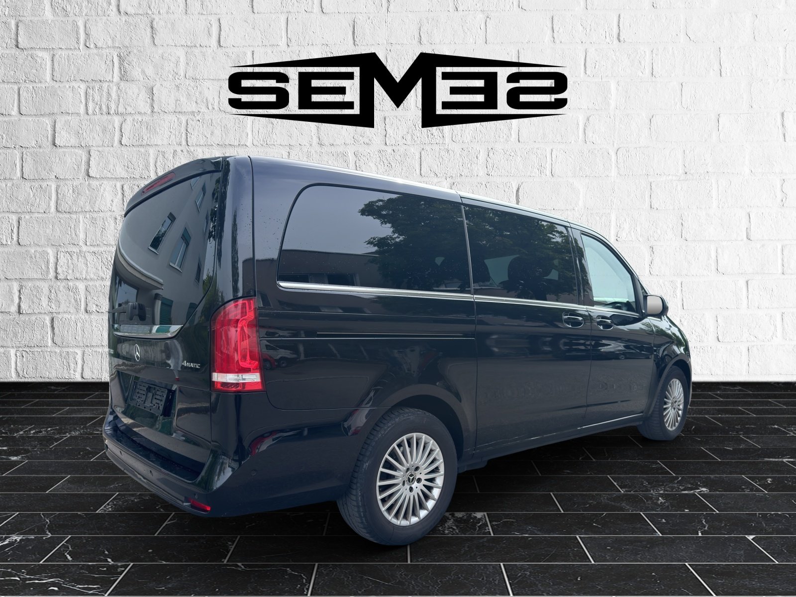 MERCEDES-BENZ V 250 d lang Avantgarde 4Matic G-Tronic, Diesel, Occasion / Utilisé, Automatique - 5