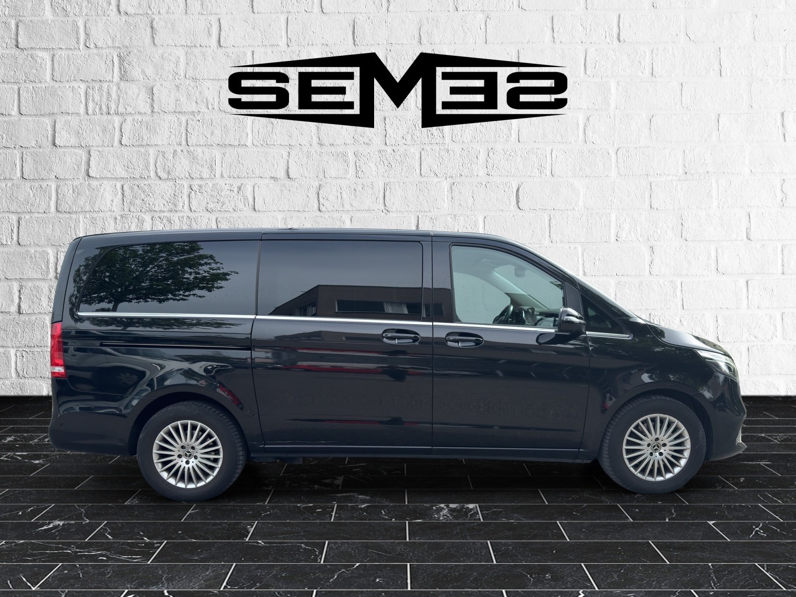 MERCEDES-BENZ V 250 d lang Avantgarde 4Matic G-Tronic, Diesel, Occasion / Utilisé, Automatique - 6