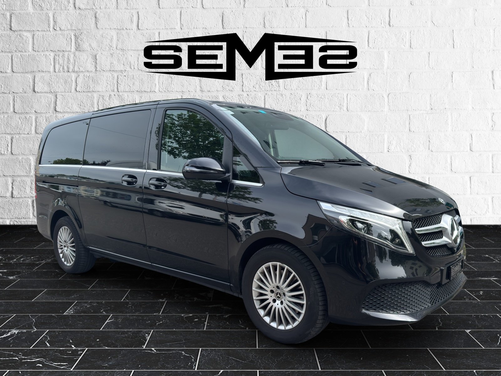 MERCEDES-BENZ V 250 d lang Avantgarde 4Matic G-Tronic, Diesel, Occasion / Utilisé, Automatique - 7