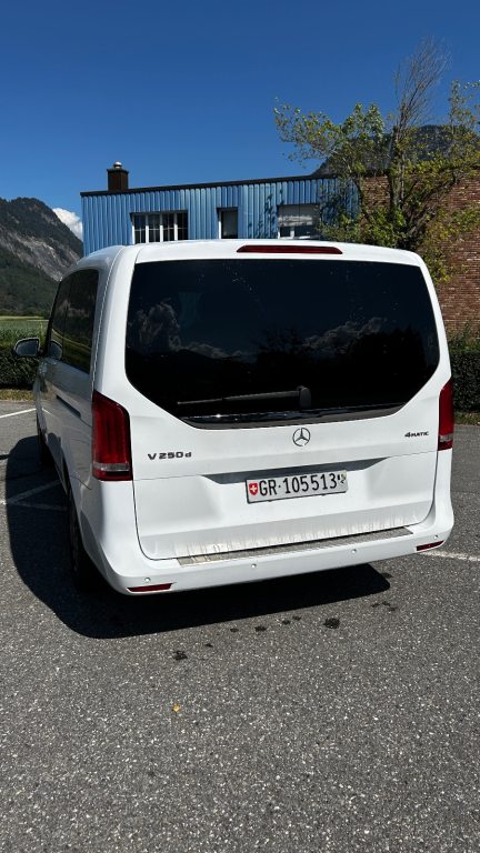 MERCEDES-BENZ V 250 d Trend lang 4matic, Diesel, Occasion / Utilisé, Automatique - 4