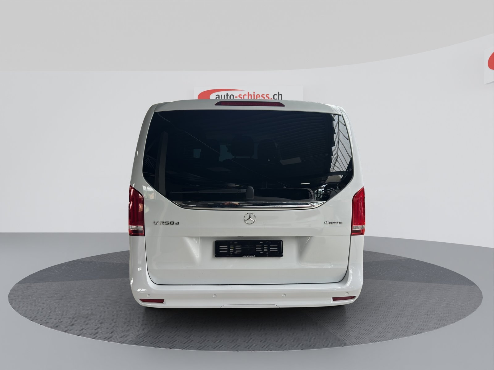 MERCEDES-BENZ V 250 d lang Avantgarde 4Matic 7Pl. G-Tronic, Diesel, Second hand / Used, Automatic - 4