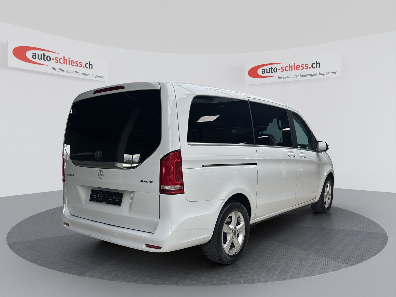 MERCEDES-BENZ V 250 d lang Avantgarde 4Matic 7Pl. G-Tronic, Diesel, Second hand / Used, Automatic - 5