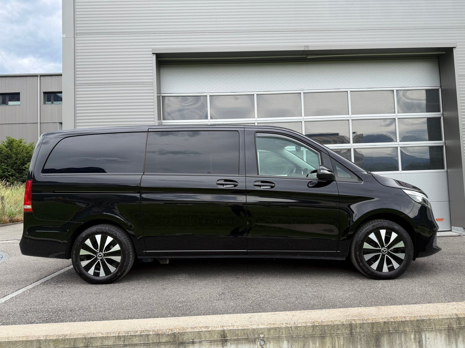 MERCEDES-BENZ V 250 d lang Exclusive 4Matic 9G-Tronic, Diesel, Occasioni / Usate, Automatico - 2