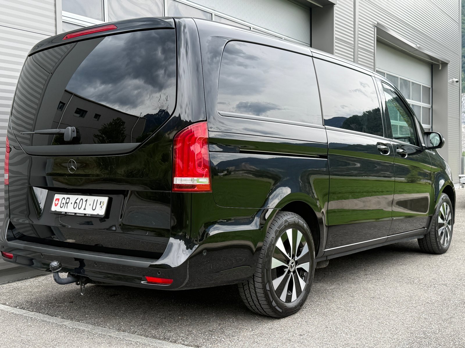 MERCEDES-BENZ V 250 d lang Exclusive 4Matic 9G-Tronic, Diesel, Occasioni / Usate, Automatico - 3