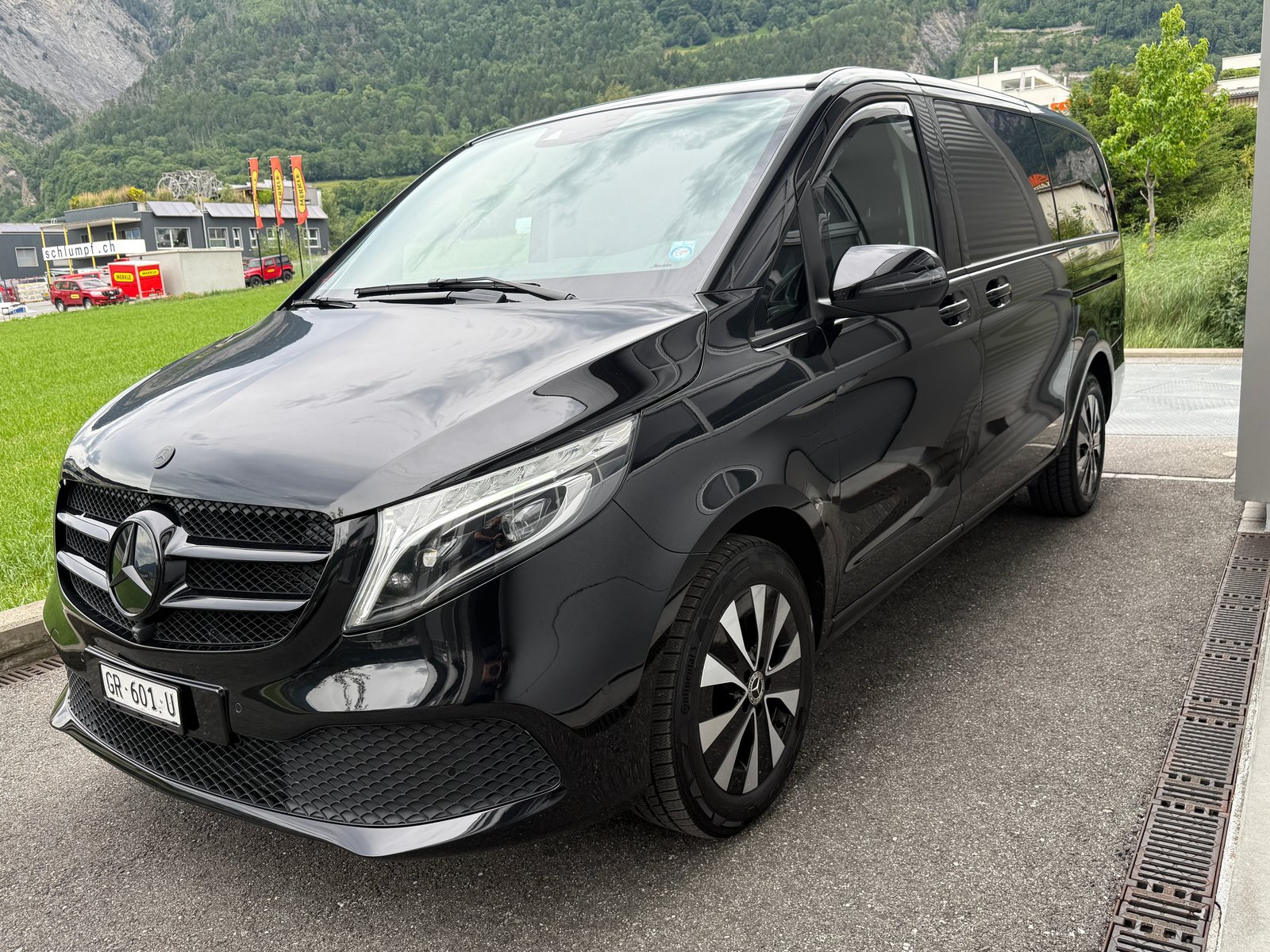 MERCEDES-BENZ V 250 d lang Exclusive 4Matic 9G-Tronic, Diesel, Occasioni / Usate, Automatico - 4