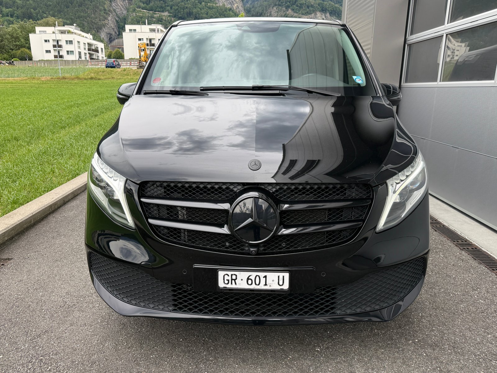 MERCEDES-BENZ V 250 d lang Exclusive 4Matic 9G-Tronic, Diesel, Occasioni / Usate, Automatico - 5