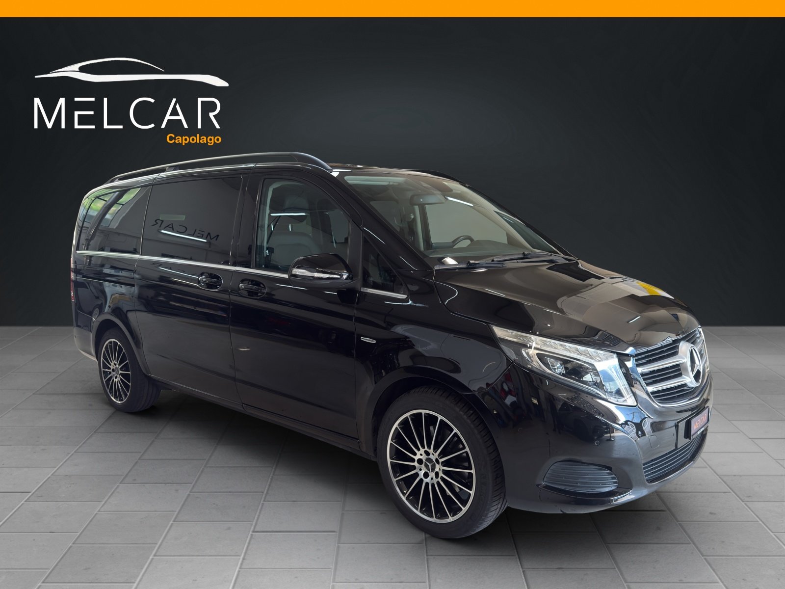 MERCEDES-BENZ V 250 d Avantgarde lang 4Matic 7G-Tronic, Diesel, Second hand / Used, Automatic - 2