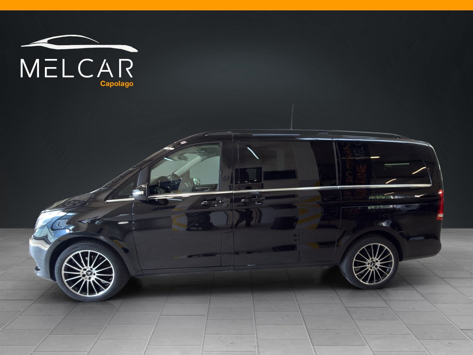 MERCEDES-BENZ V 250 d Avantgarde lang 4Matic 7G-Tronic, Diesel, Second hand / Used, Automatic - 5