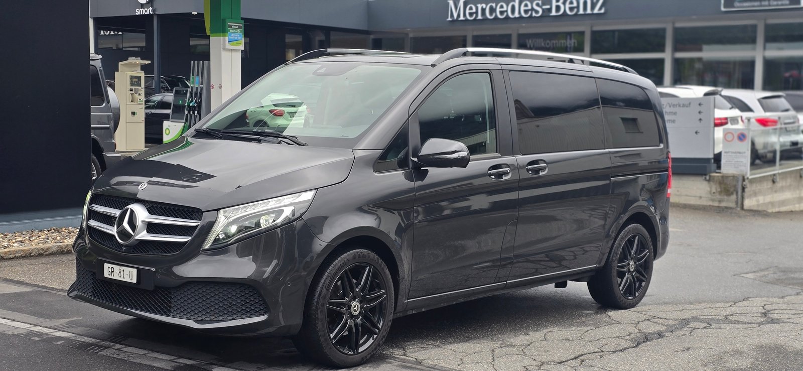 MERCEDES-BENZ V 250 d kompakt Avantgarde 4Matic 9G-Tronic, Diesel, Occasioni / Usate, Automatico - 5