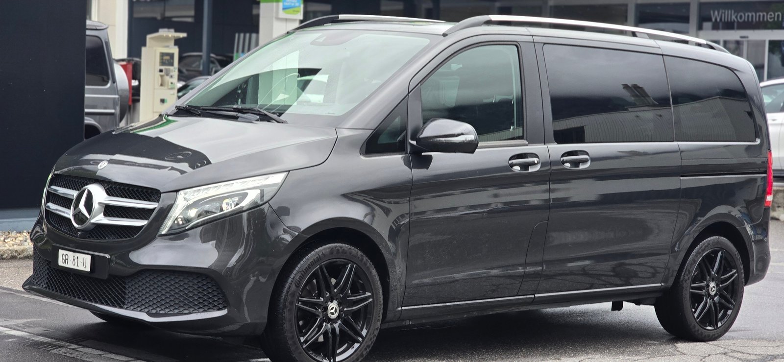 MERCEDES-BENZ V 250 d kompakt Avantgarde 4Matic 9G-Tronic, Diesel, Occasioni / Usate, Automatico - 7
