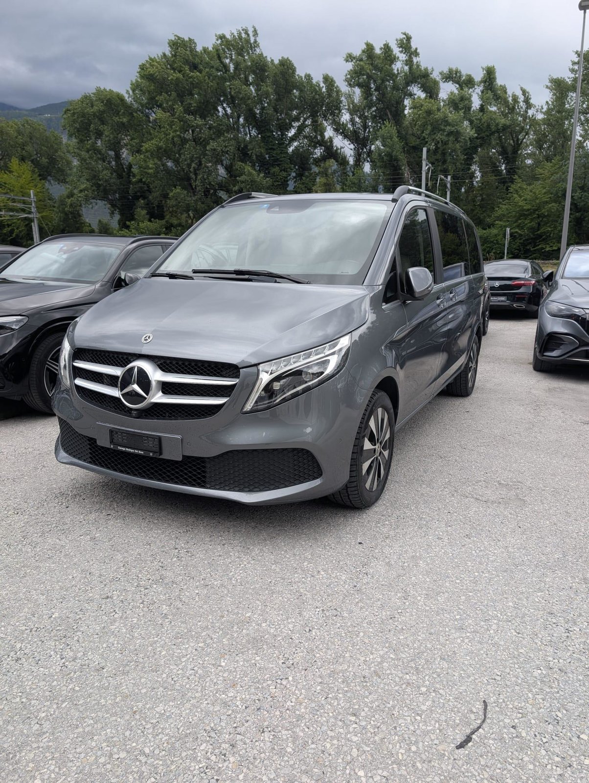 MERCEDES-BENZ V 250 d Avantgarde kurz 4matic Van