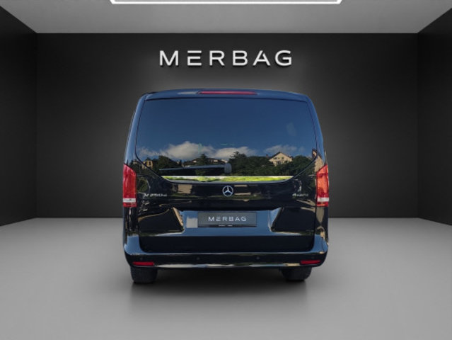 MERCEDES-BENZ V 250 d Avantgarde L 4M, Diesel, Occasion / Gebraucht, Automatik - 5