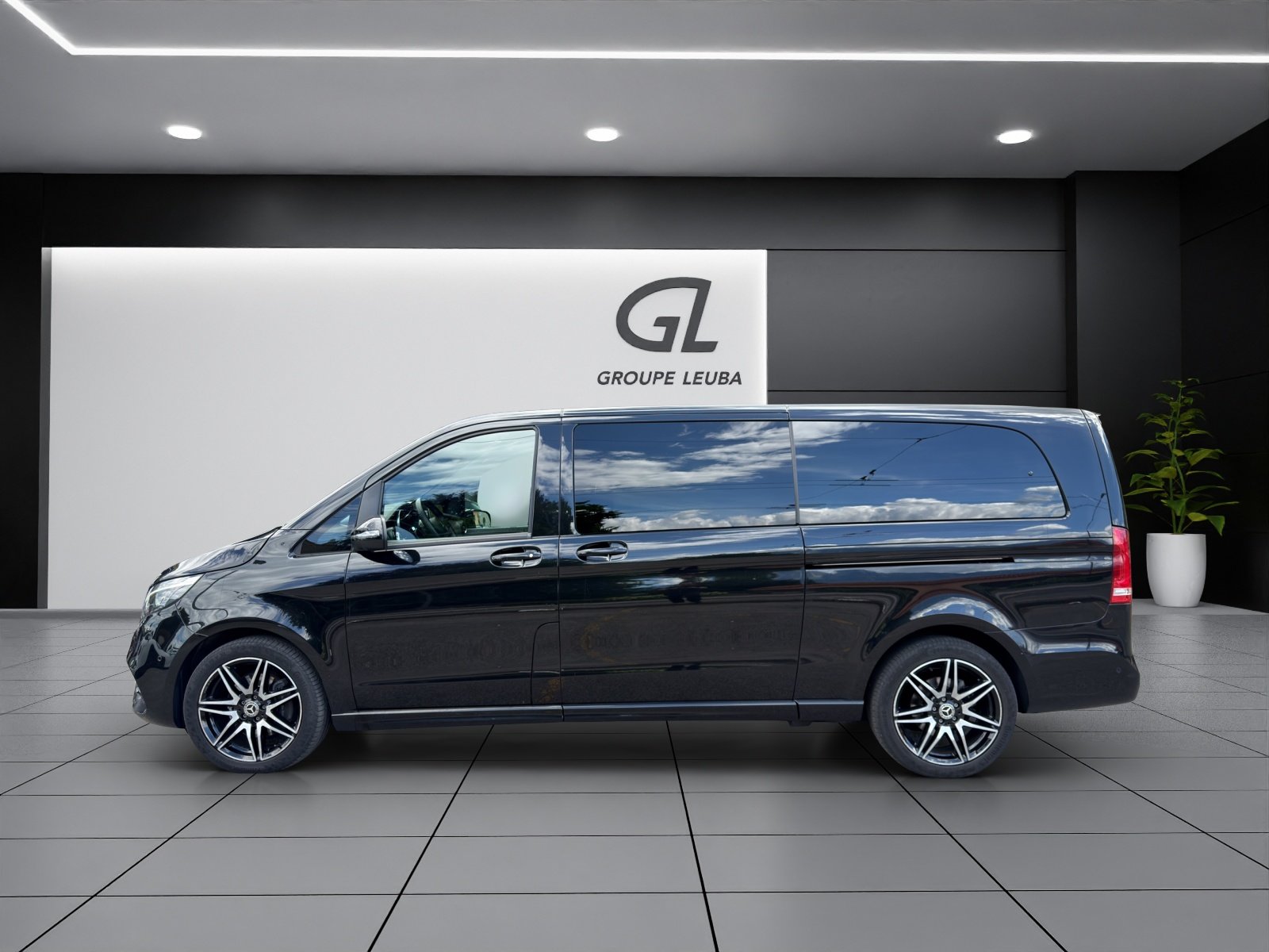 MERCEDES-BENZ V 250 d EL 4Matic, Diesel, Occasion / Gebraucht, Automatik - 3
