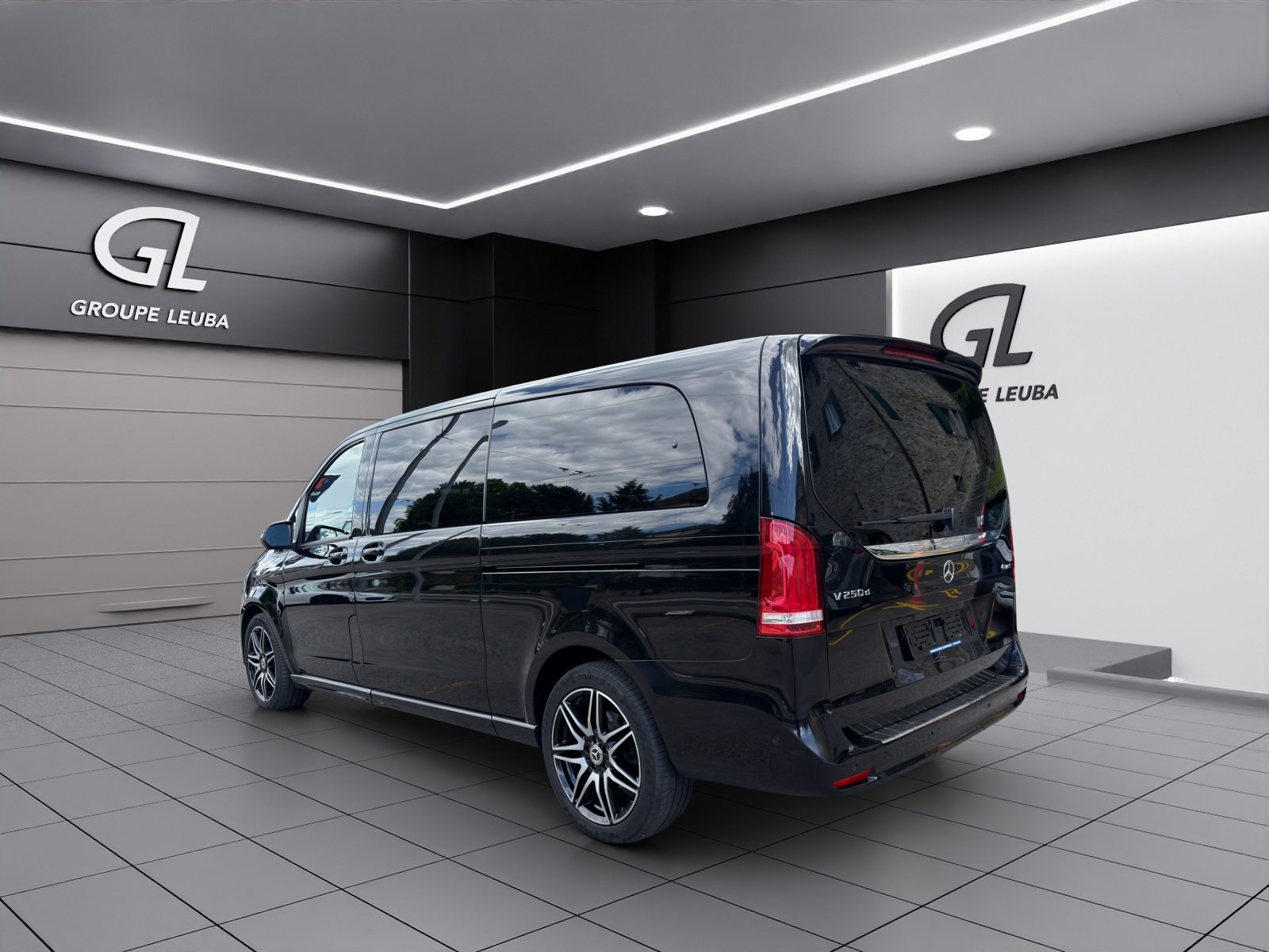 MERCEDES-BENZ V 250 d EL 4Matic, Diesel, Occasion / Gebraucht, Automatik - 4