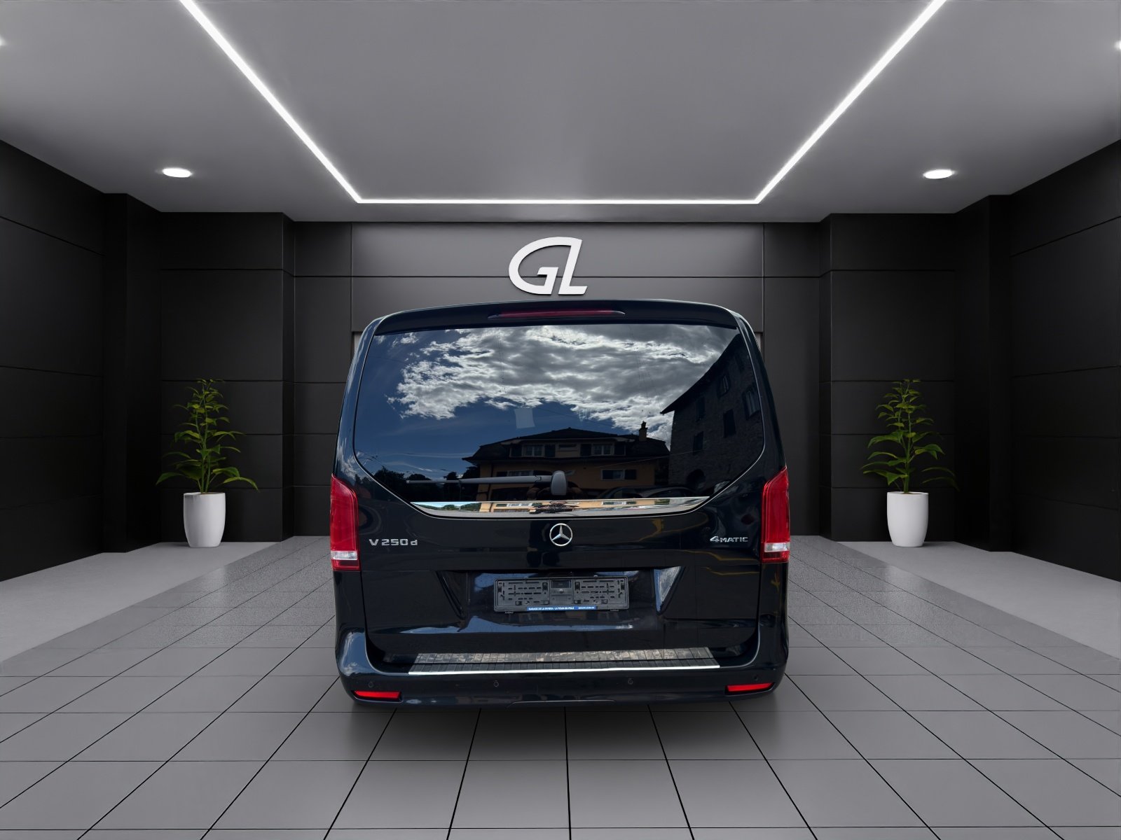 MERCEDES-BENZ V 250 d EL 4Matic, Diesel, Occasion / Gebraucht, Automatik - 5