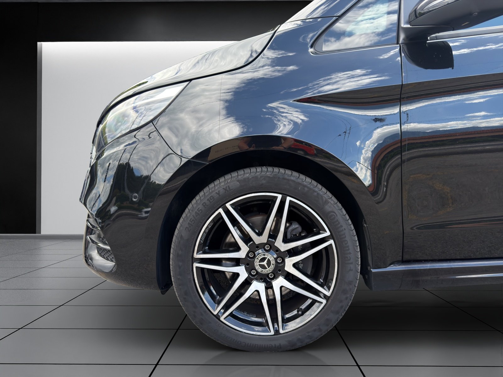 MERCEDES-BENZ V 250 d EL 4Matic, Diesel, Occasion / Gebraucht, Automatik - 6