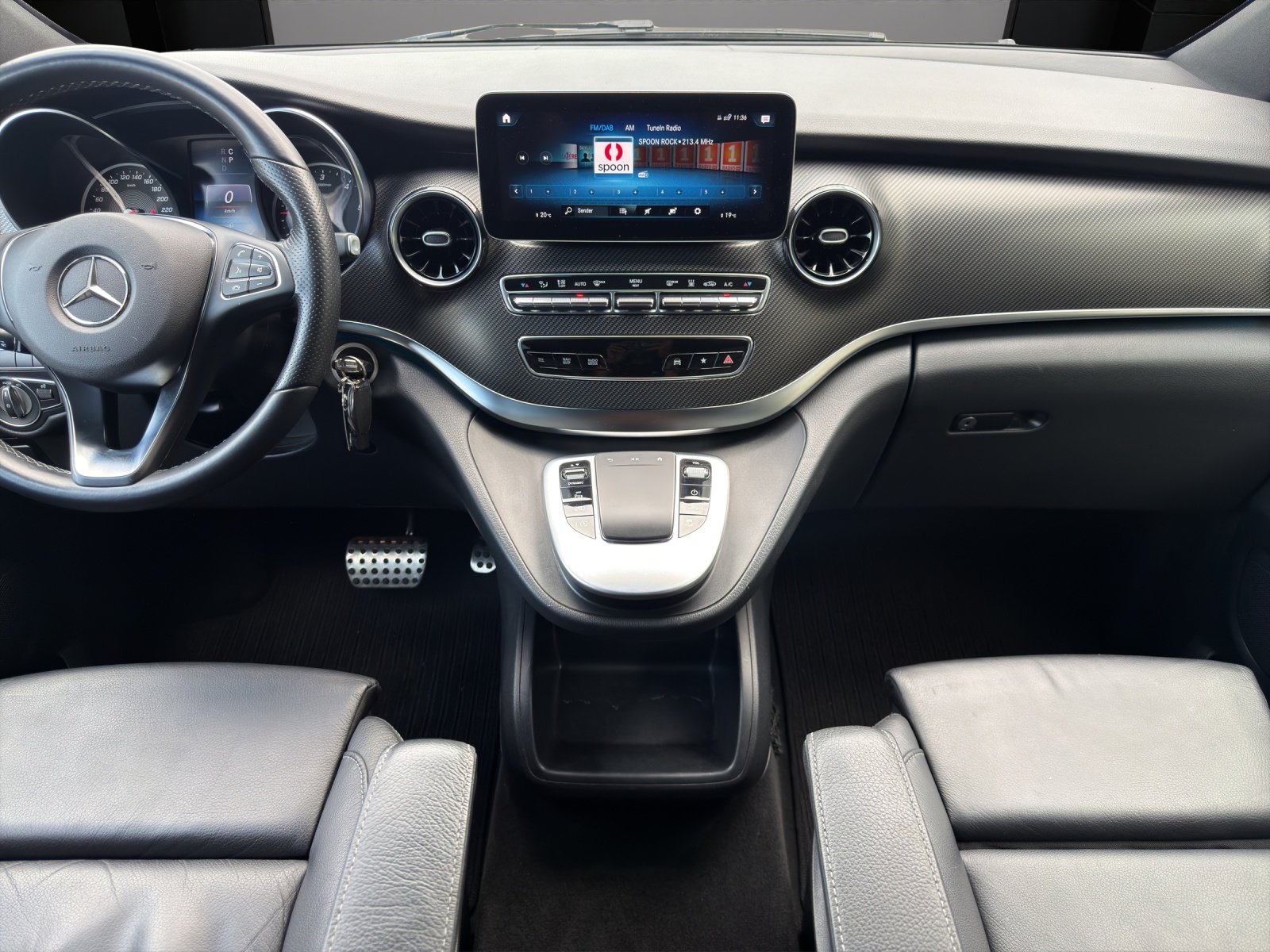 MERCEDES-BENZ V 250 d EL 4Matic, Diesel, Occasion / Gebraucht, Automatik - 7