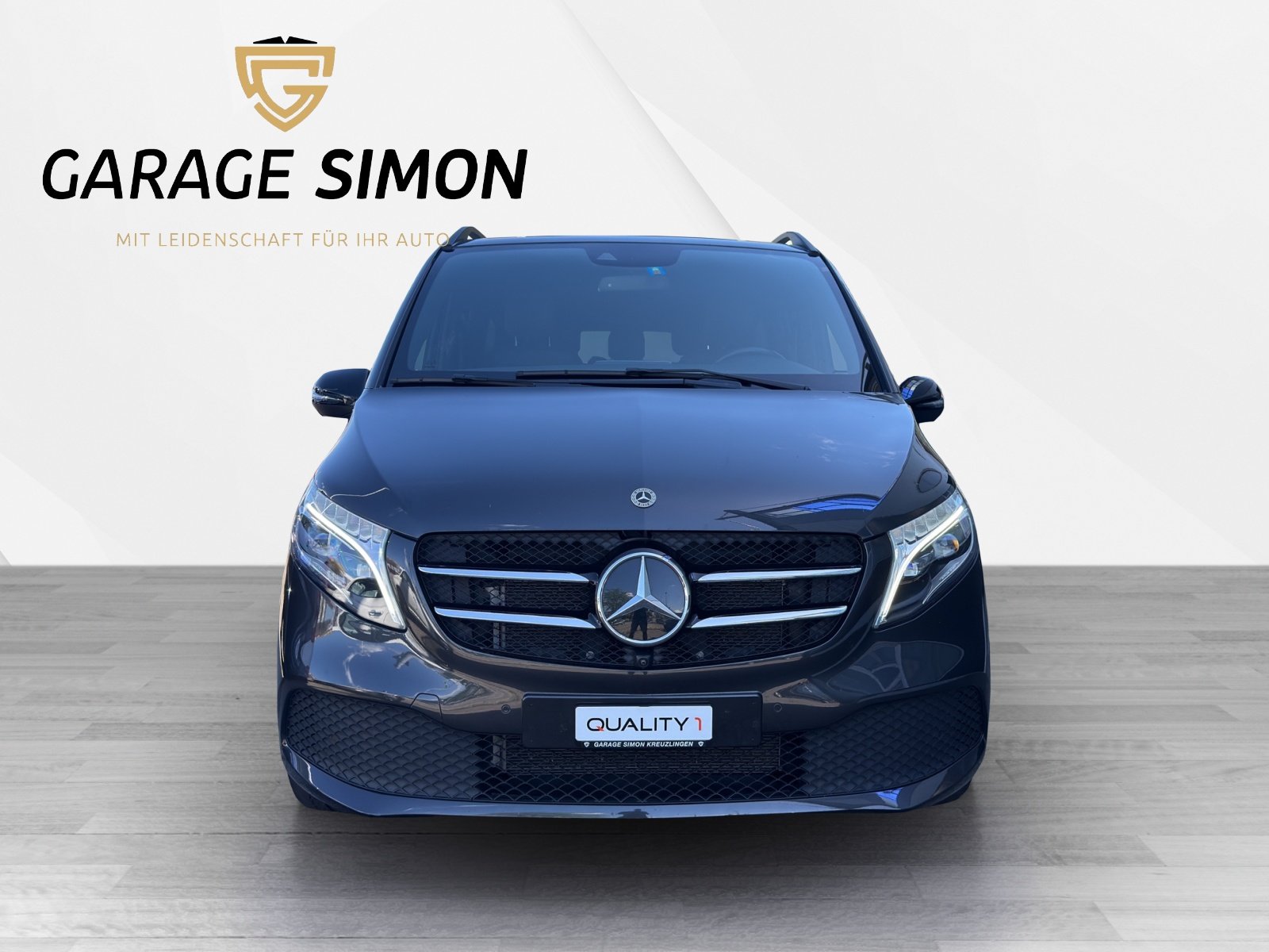 MERCEDES-BENZ V 250 d lang Avantgarde 4Matic G-Tronic CH-FAH, Diesel, Occasion / Gebraucht, Automatik - 2