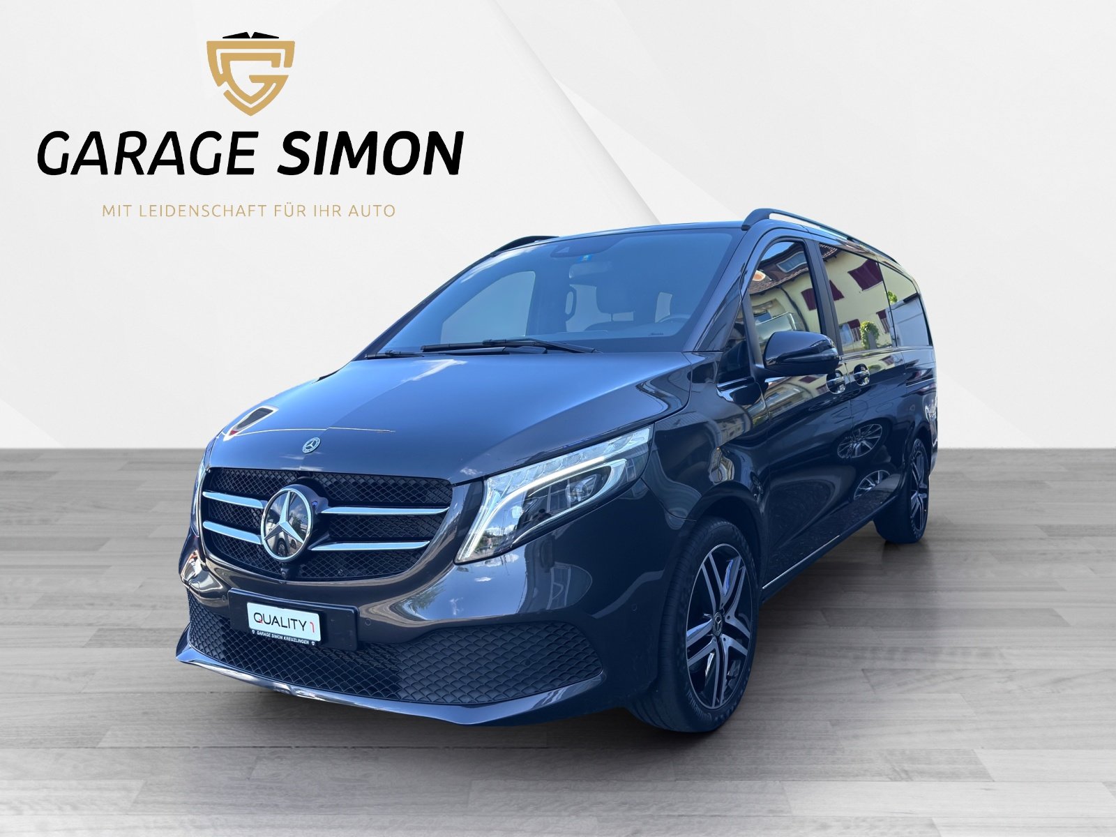 MERCEDES-BENZ V 250 d lang Avantgarde 4Matic G-Tronic CH-FAH, Diesel, Occasion / Gebraucht, Automatik - 4