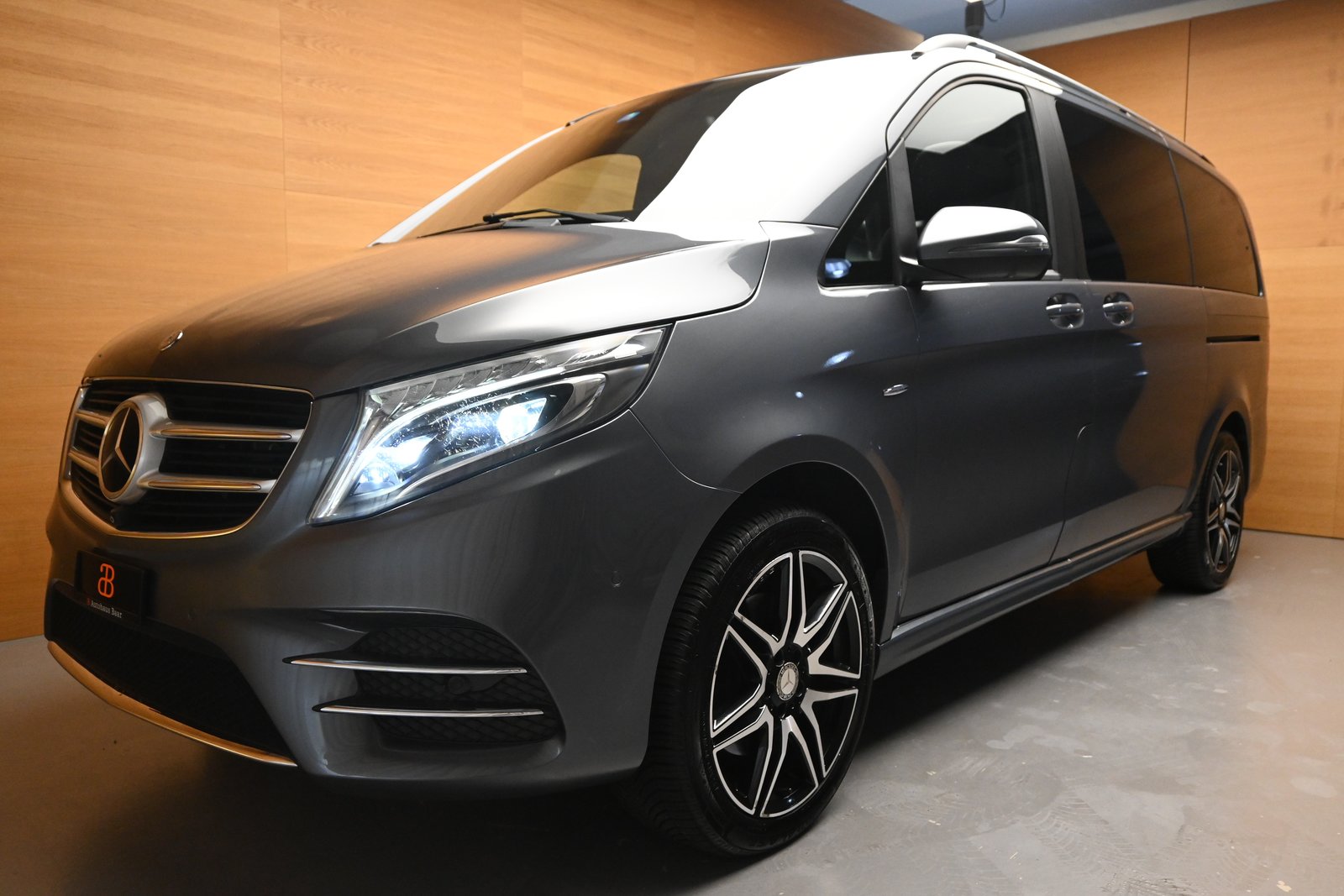 MERCEDES-BENZ V 250 d BlueTec AMG-Line lang 4m, Diesel, Occasioni / Usate, Automatico - 3