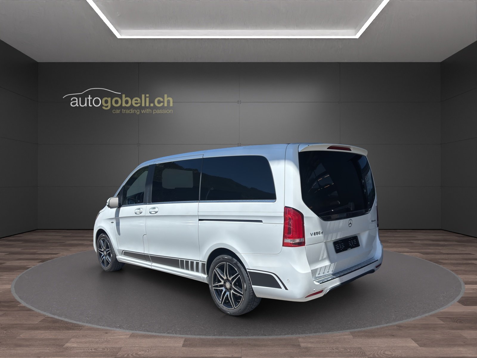 MERCEDES-BENZ V 250 d Avantgarde lang 4Matic 7G-Tronic, Diesel, Occasion / Gebraucht, Automatik - 2