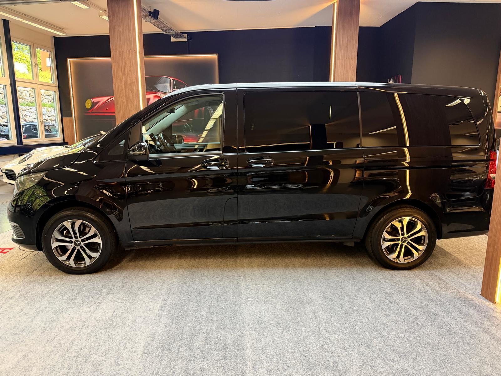 MERCEDES-BENZ V 250 d BlueTec lang 4matic Van, Diesel, Occasioni / Usate, Automatico - 5