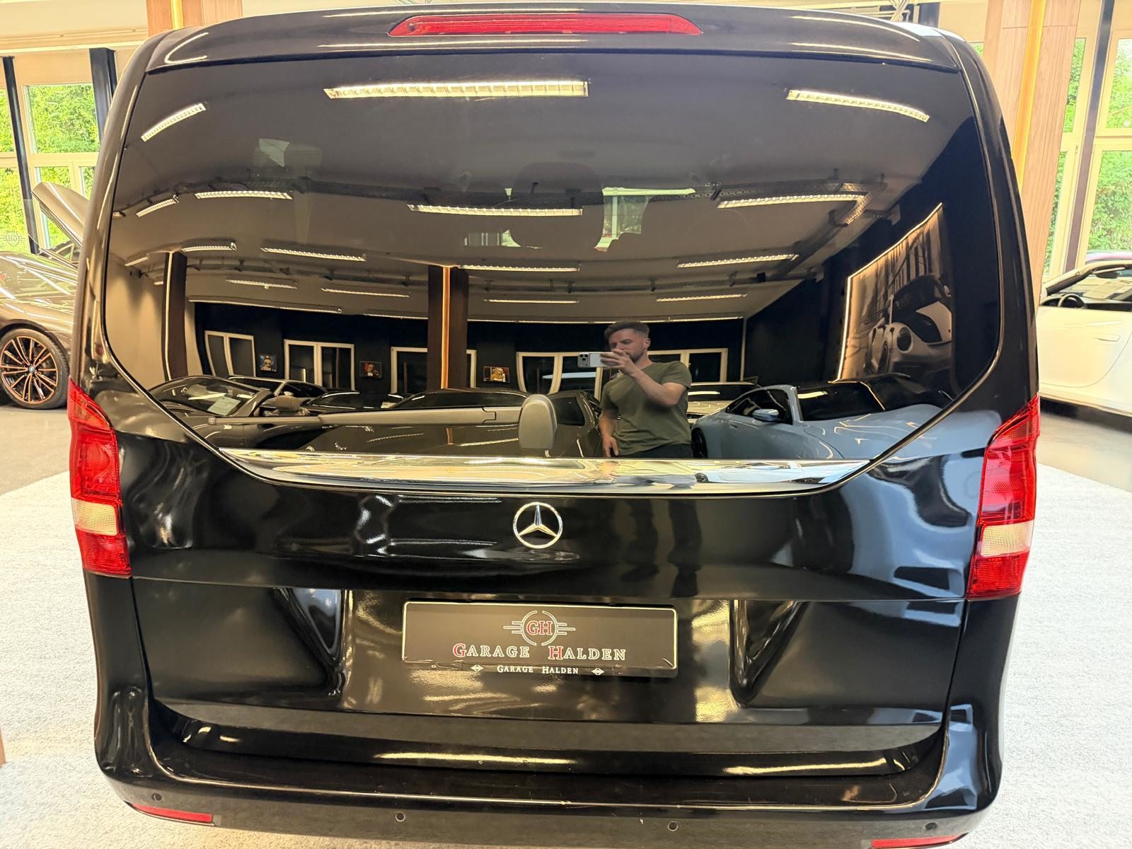 MERCEDES-BENZ V 250 d BlueTec lang 4matic Van, Diesel, Occasioni / Usate, Automatico - 6