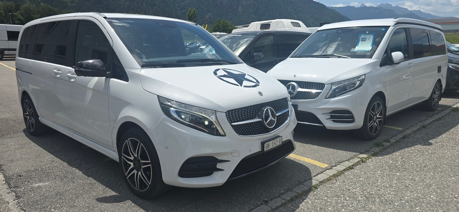 MERCEDES-BENZ V 250 d kompakt Avantgarde 4Matic 9G-Tronic, Diesel, Second hand / Used, Automatic - 5