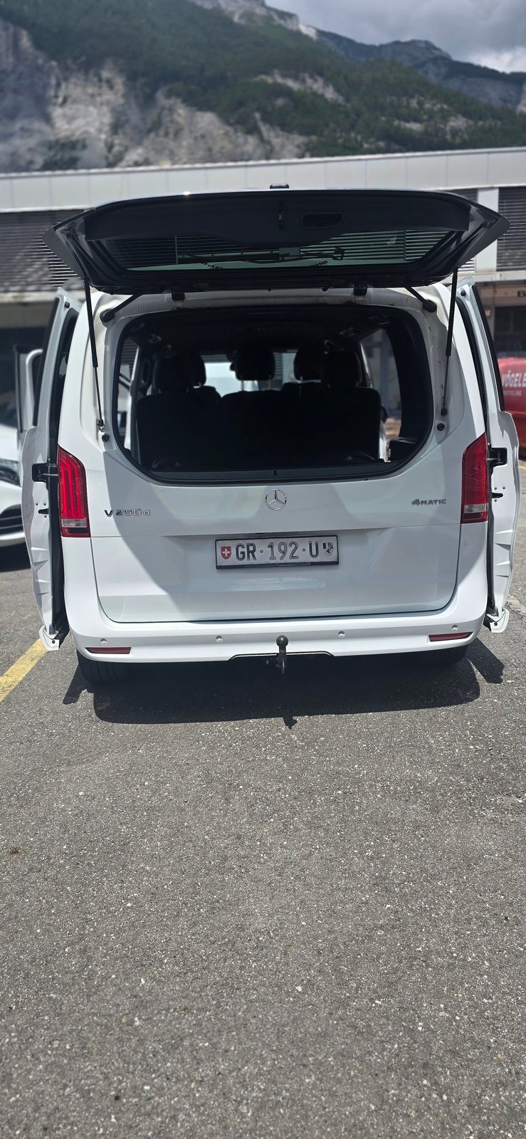 MERCEDES-BENZ V 250 d kompakt Avantgarde 4Matic 9G-Tronic, Diesel, Second hand / Used, Automatic - 7