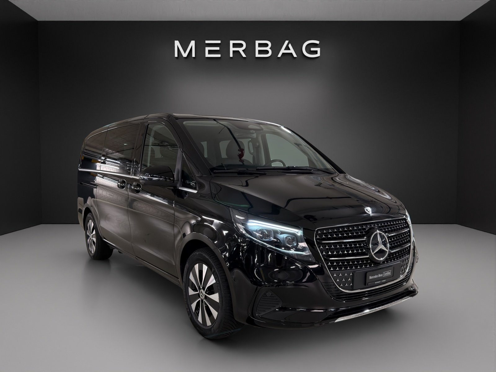 MERCEDES-BENZ V 250 d lang Avantgarde 4Matic G-Tronic