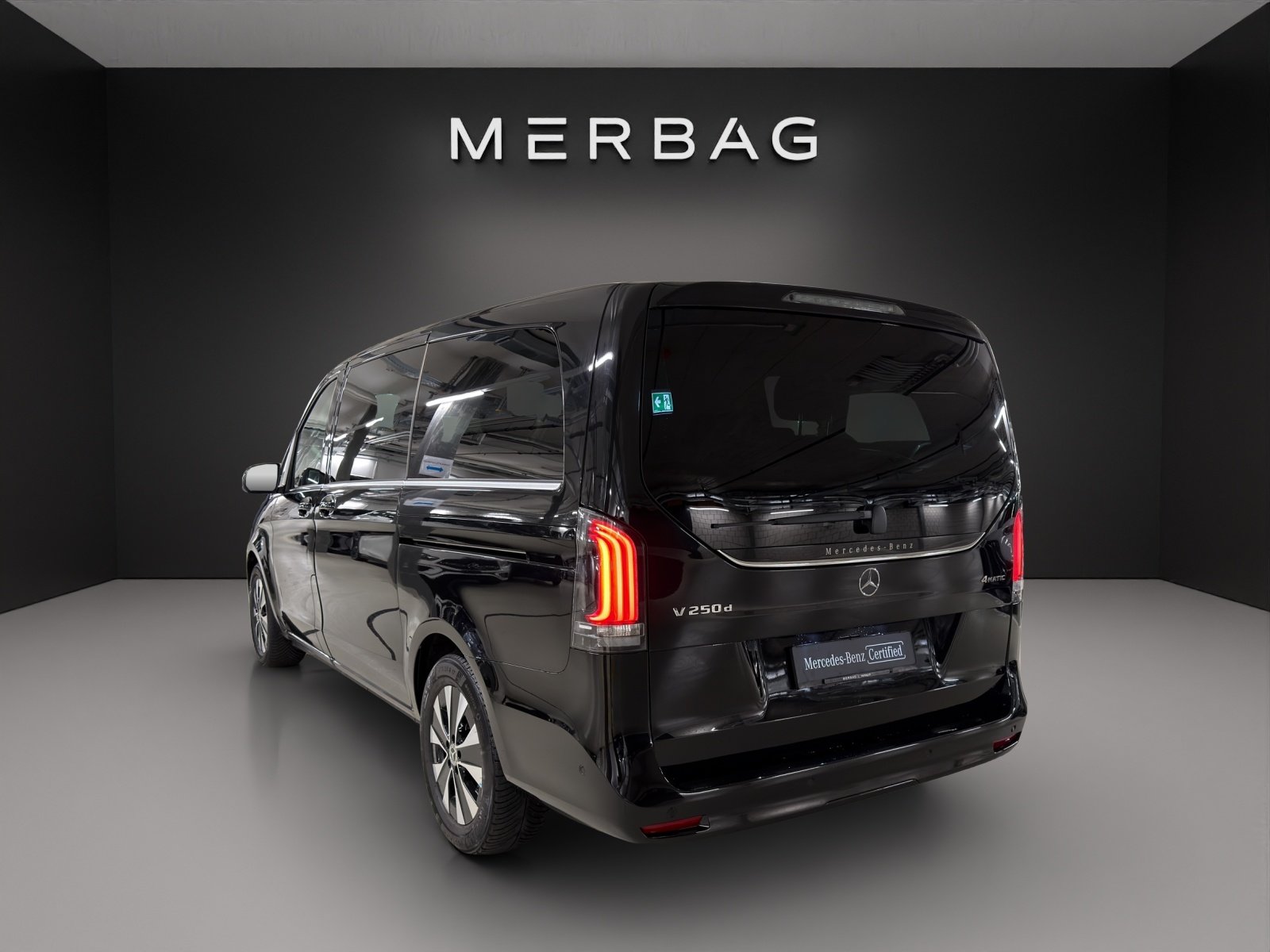 MERCEDES-BENZ V 250 d lang Avantgarde 4Matic G-Tronic, Diesel, Occasioni / Usate, Automatico - 6