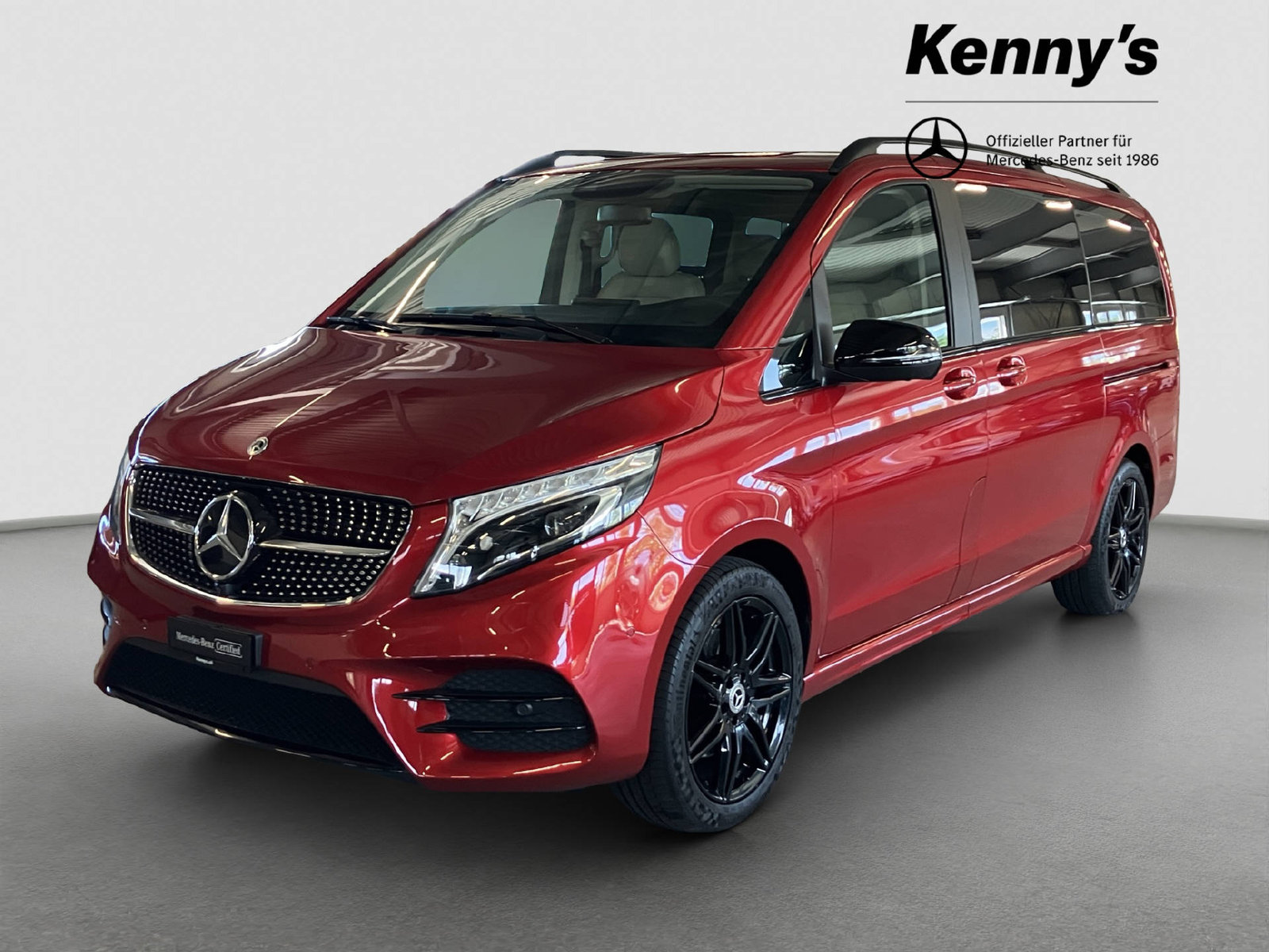 MERCEDES-BENZ V 250 d Avantgarde lang