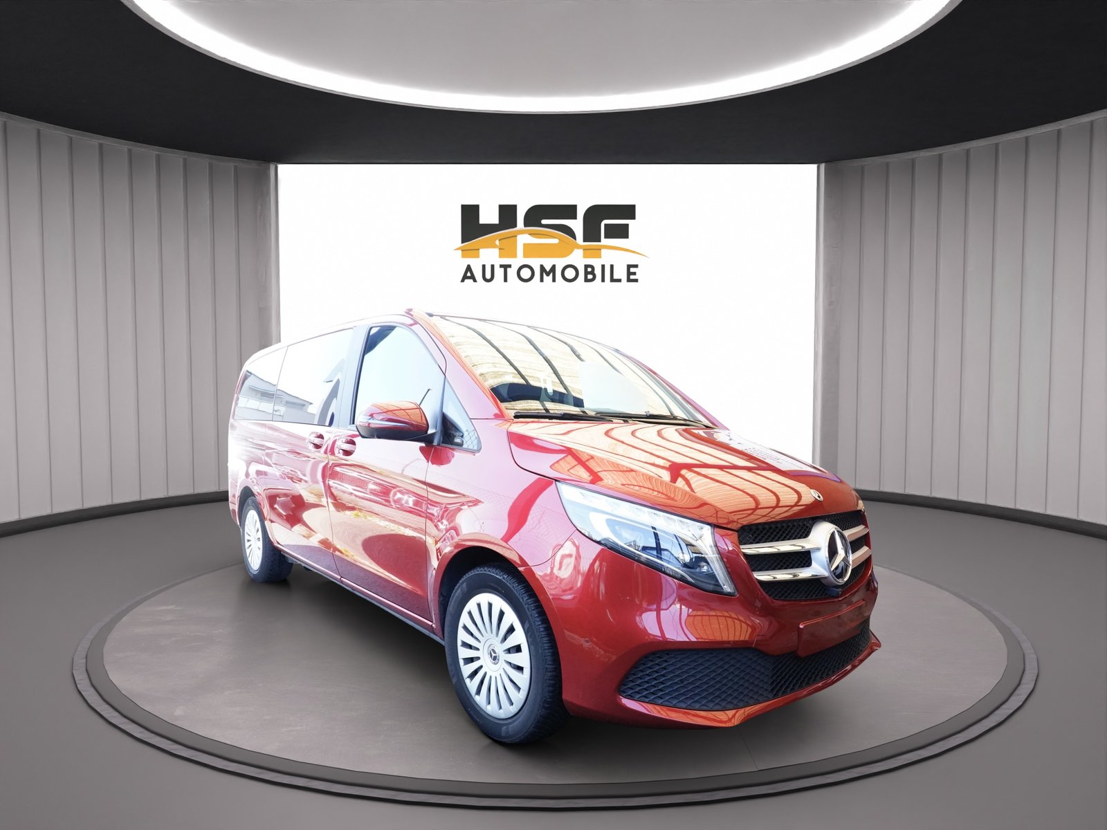 MERCEDES-BENZ V 250 d lang Avantgarde 9G-Tronic *CH Fahrzeug, Diesel, Occasion / Gebraucht, Automatik - 2