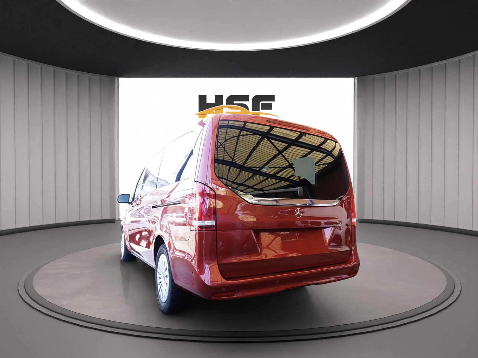 MERCEDES-BENZ V 250 d lang Avantgarde 9G-Tronic *CH Fahrzeug, Diesel, Occasion / Gebraucht, Automatik - 5