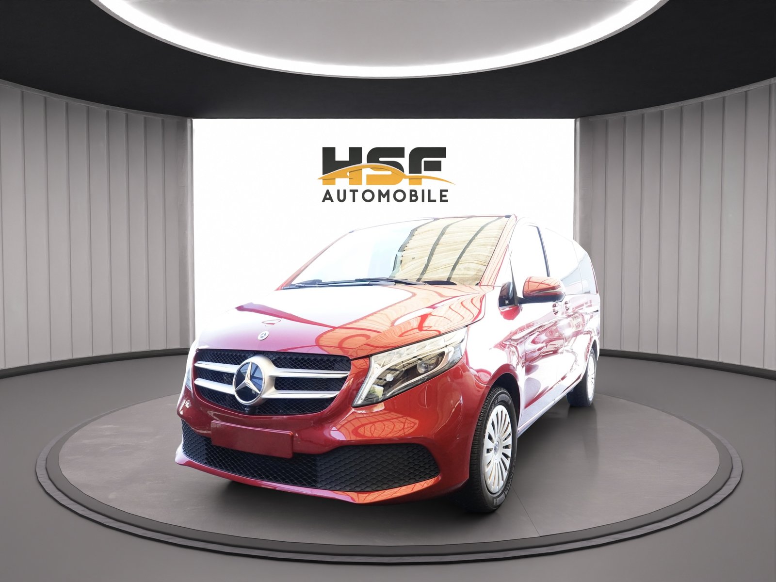 MERCEDES-BENZ V 250 d lang Avantgarde 9G-Tronic *CH Fahrzeug, Diesel, Occasion / Gebraucht, Automatik - 6