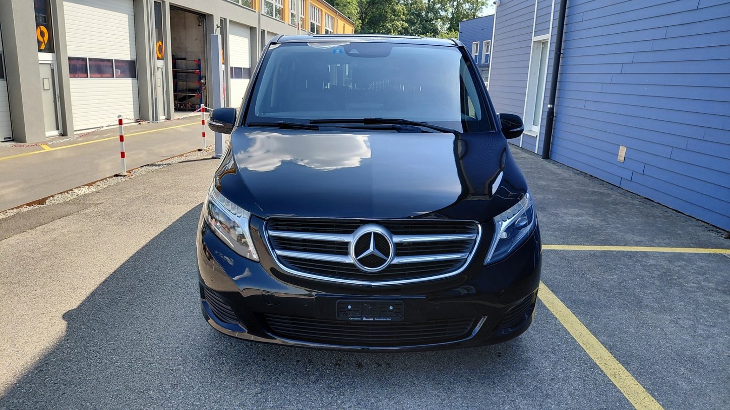 MERCEDES-BENZ V 250 d Avantgarde extralang 4M 7G-Tronic