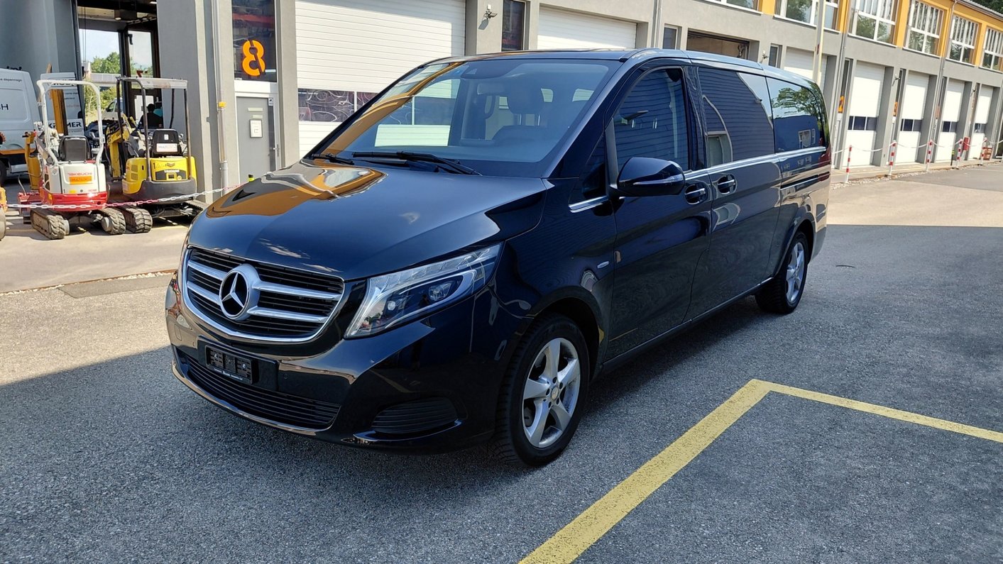 MERCEDES-BENZ V 250 d Avantgarde extralang 4M 7G-Tronic, Diesel, Occasion / Gebraucht, Automatik - 2