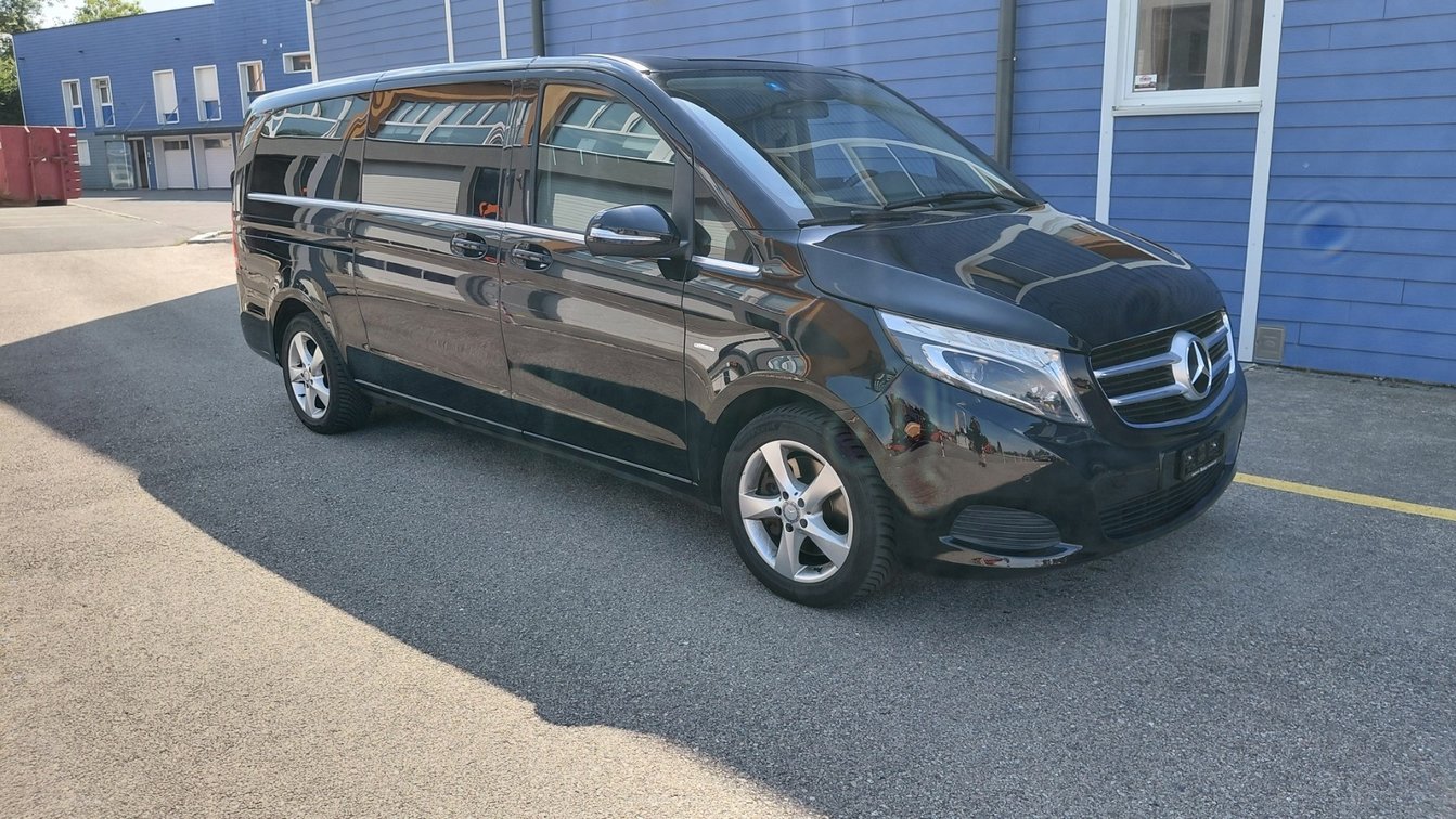 MERCEDES-BENZ V 250 d Avantgarde extralang 4M 7G-Tronic, Diesel, Occasion / Gebraucht, Automatik - 3