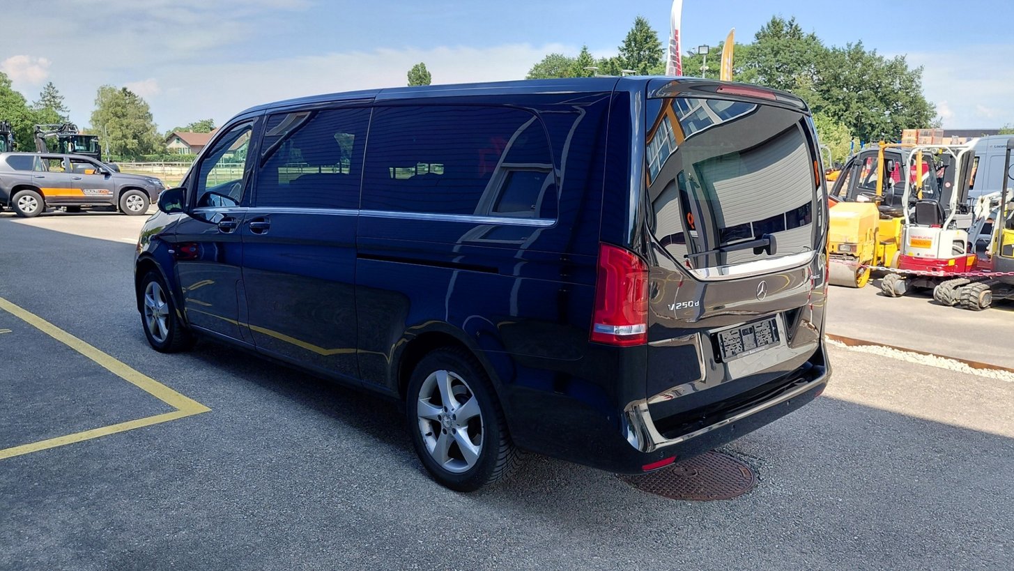MERCEDES-BENZ V 250 d Avantgarde extralang 4M 7G-Tronic, Diesel, Occasion / Gebraucht, Automatik - 4