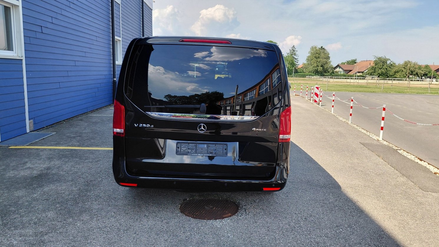 MERCEDES-BENZ V 250 d Avantgarde extralang 4M 7G-Tronic, Diesel, Occasion / Gebraucht, Automatik - 6