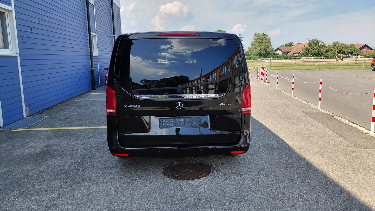 MERCEDES-BENZ V 250 d Avantgarde extralang 4M 7G-Tronic, Diesel, Occasion / Gebraucht, Automatik - 7
