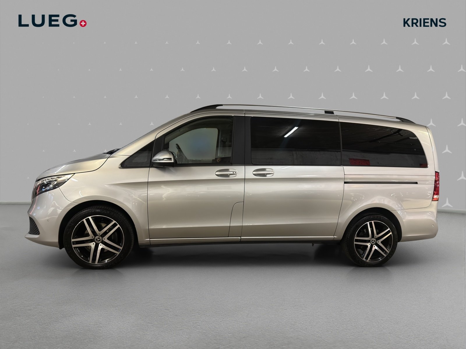 MERCEDES-BENZ V 250 d lang 4M / Sport / AHK 2500 kg / 360 Gr, Diesel, Occasion / Utilisé, Automatique - 2