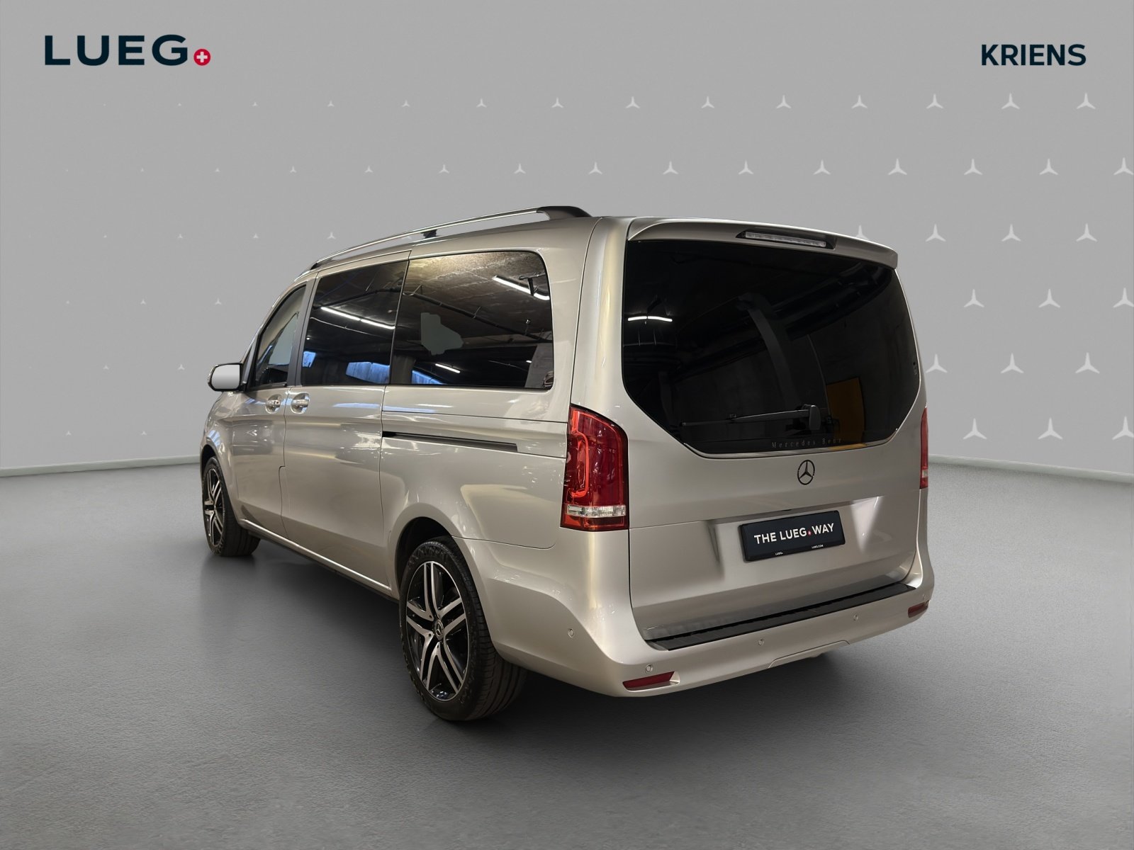 MERCEDES-BENZ V 250 d lang 4M / Sport / AHK 2500 kg / 360 Gr, Diesel, Occasion / Utilisé, Automatique - 3