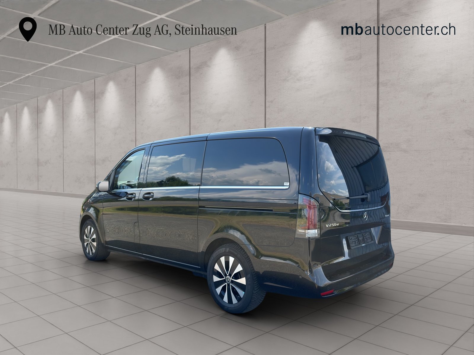 MERCEDES-BENZ V 250 d Avantgarde Lang 4M - Facelift, Diesel, Occasion / Utilisé, Automatique - 3