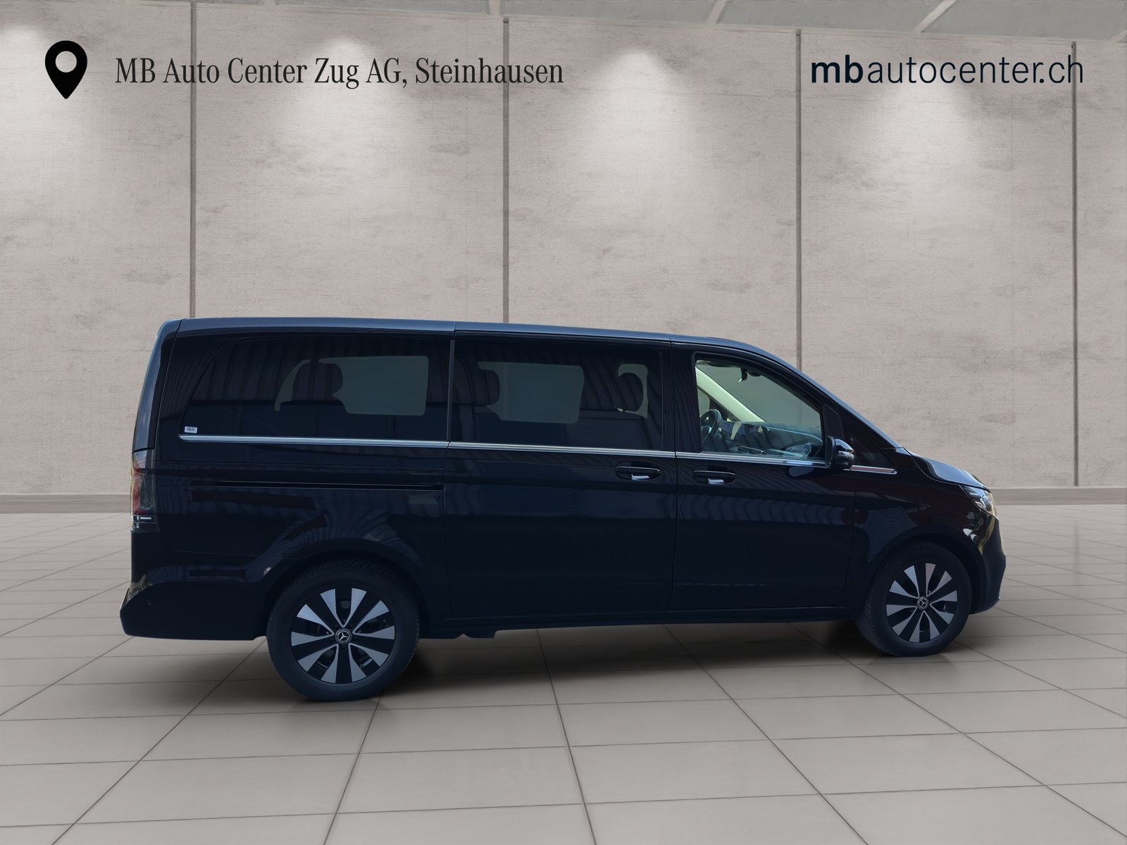 MERCEDES-BENZ V 250 d Avantgarde Lang 4M - Facelift, Diesel, Occasion / Utilisé, Automatique - 6