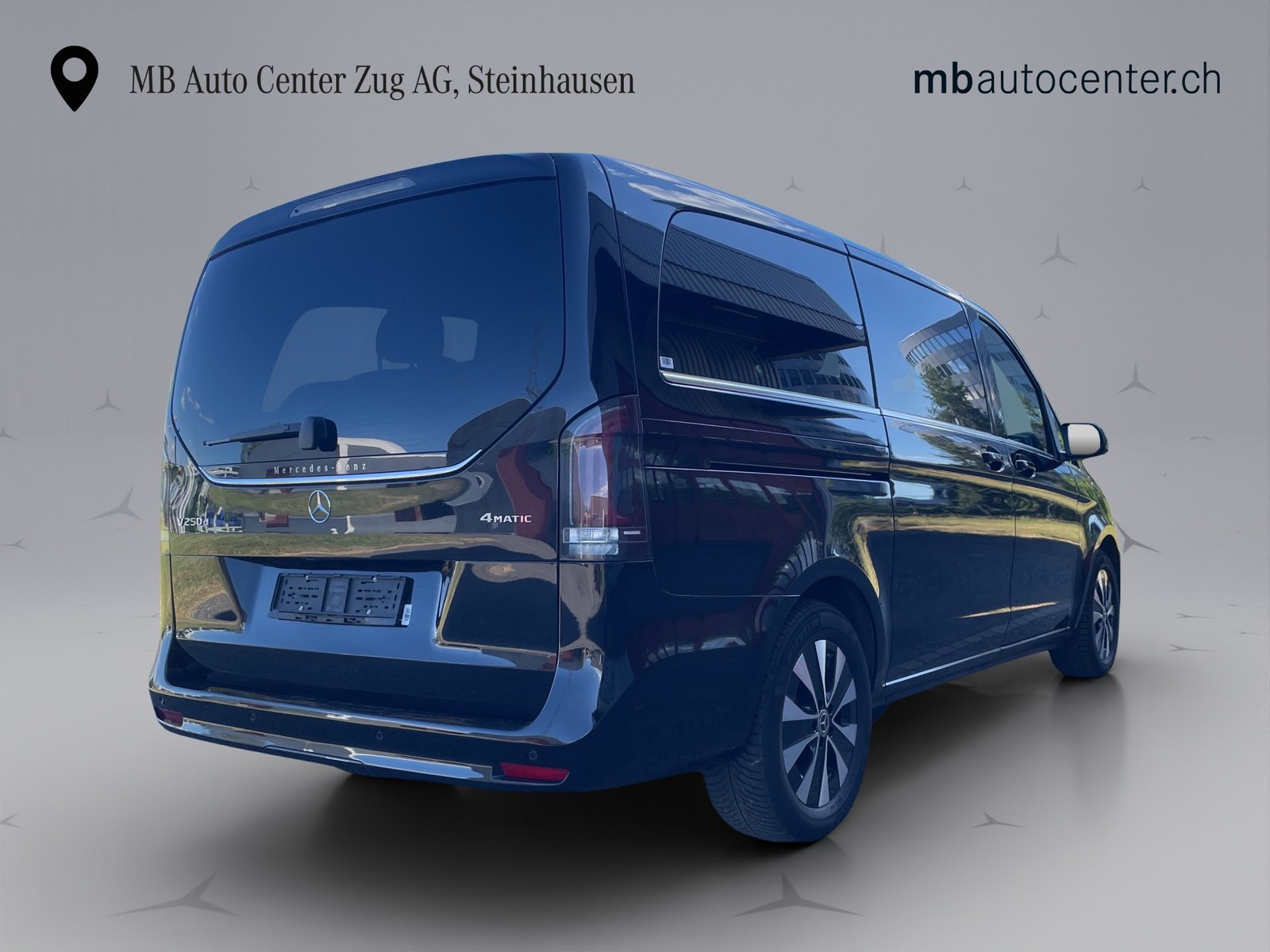 MERCEDES-BENZ V 250 d Avantgarde Lang 4M - Facelift, Diesel, Occasion / Utilisé, Automatique - 6