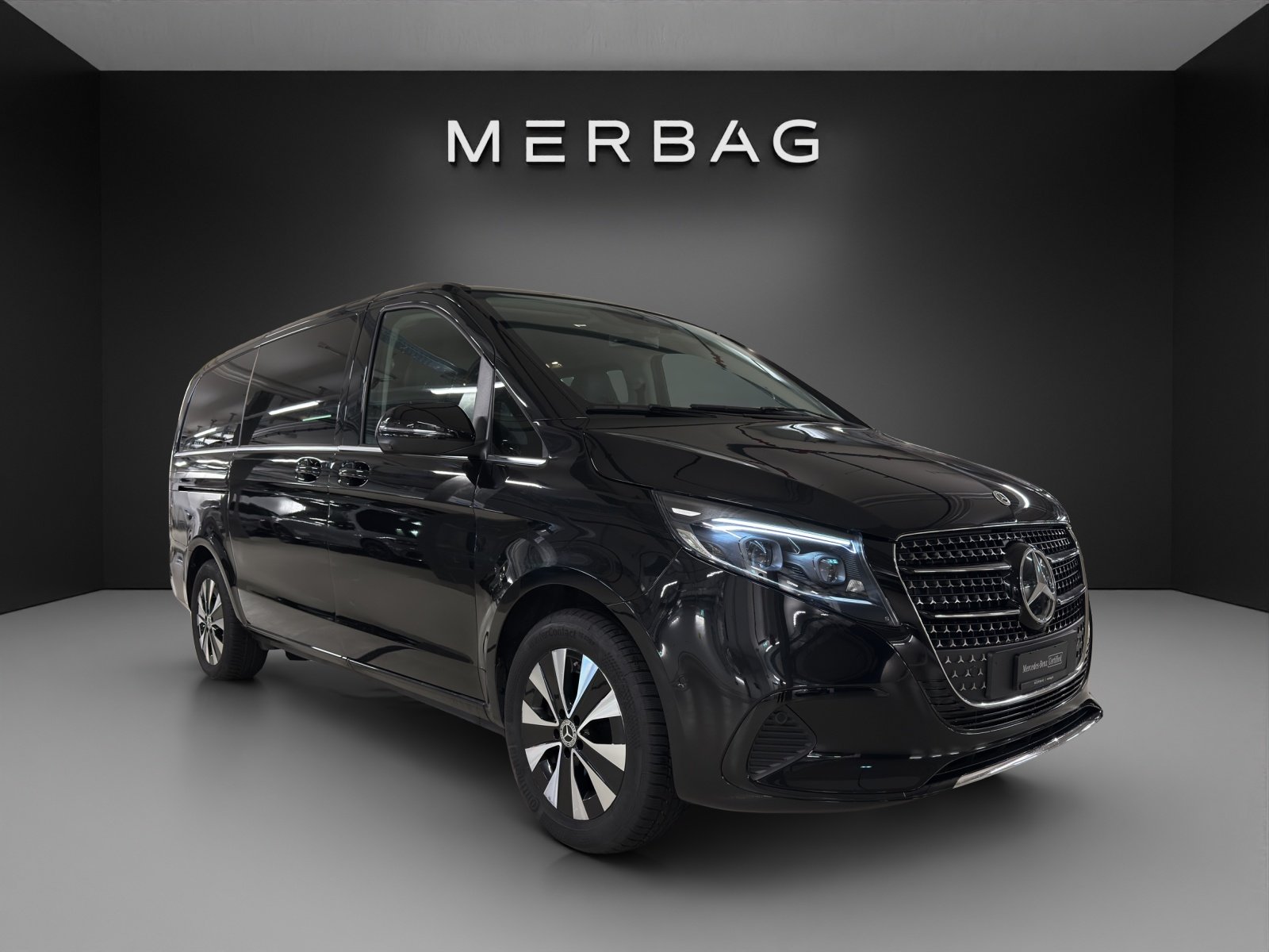 MERCEDES-BENZ V 250 d lang Avantgarde 4Matic G-Tronic