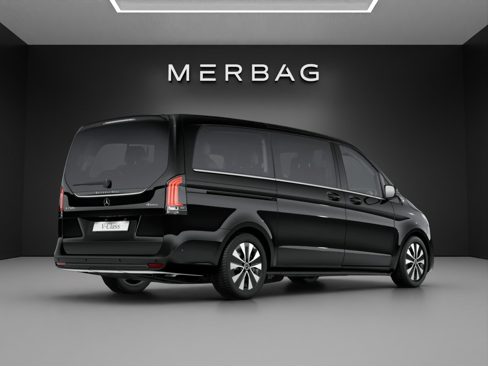 MERCEDES-BENZ V 250 d lang Avantgarde 4Matic G-Tronic, Diesel, Occasion / Utilisé, Automatique - 3