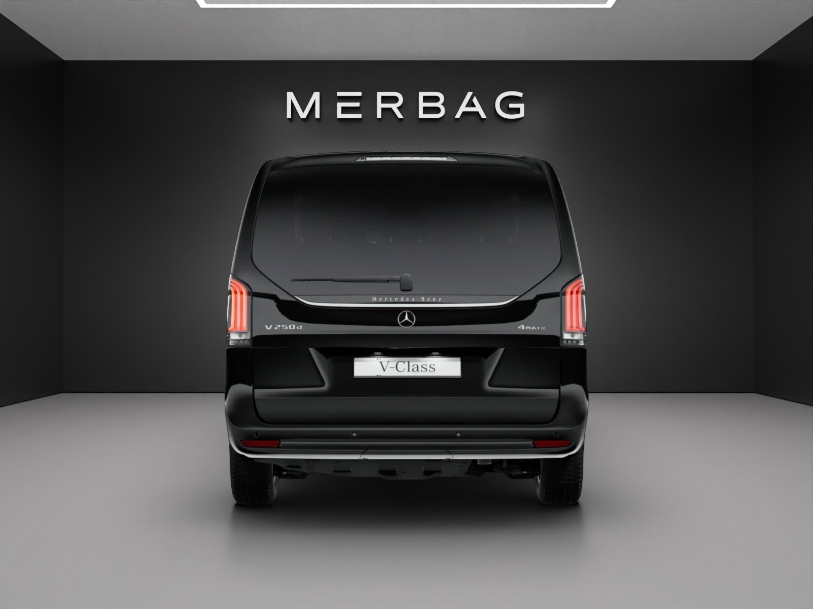 MERCEDES-BENZ V 250 d lang Avantgarde 4Matic G-Tronic, Diesel, Occasion / Utilisé, Automatique - 4