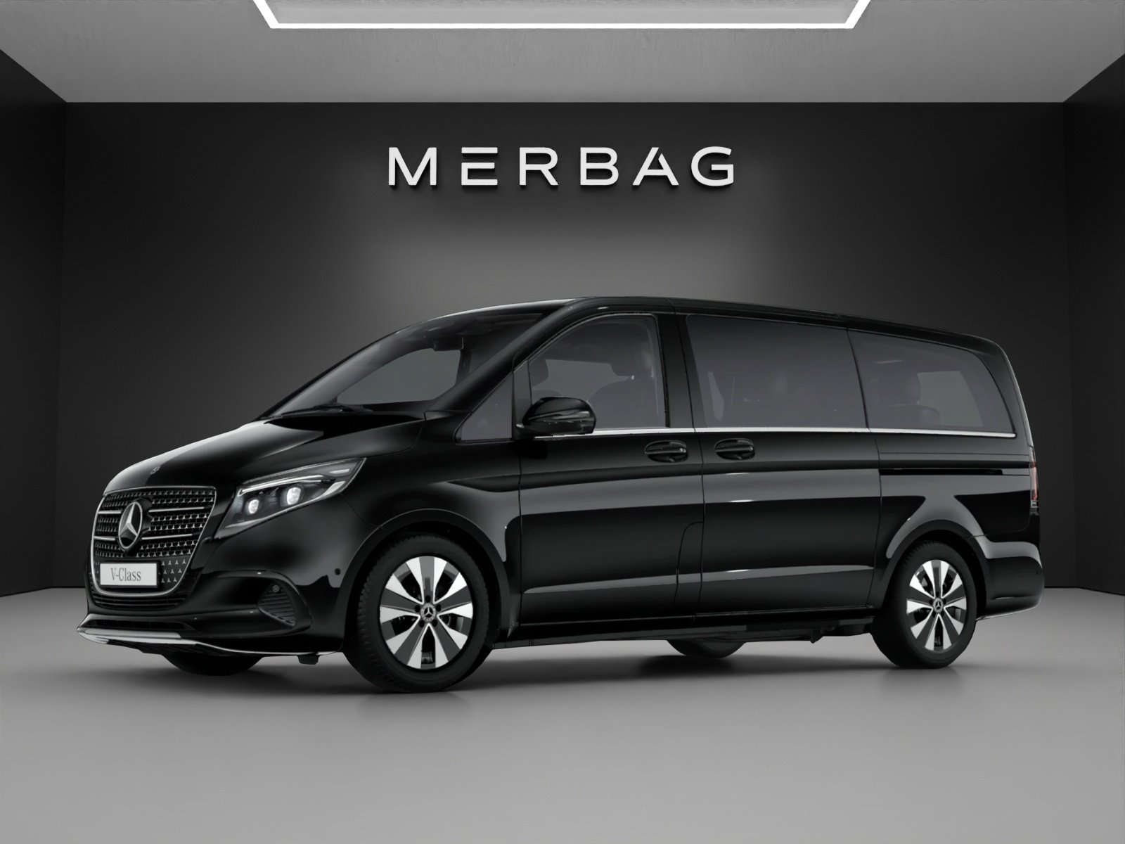 MERCEDES-BENZ V 250 d lang Avantgarde 4Matic G-Tronic, Diesel, Occasion / Utilisé, Automatique - 7